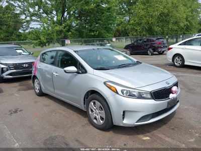 2018 KIA FORTE LX