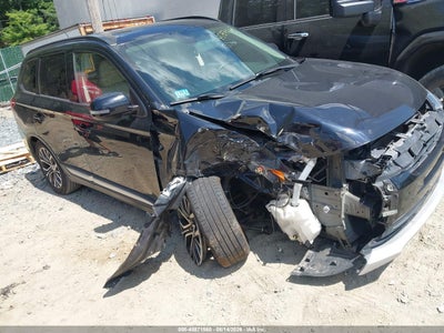 JA4AZ3A3XGZ****** · 2016 MITSUBISHI OUTLANDER SEL