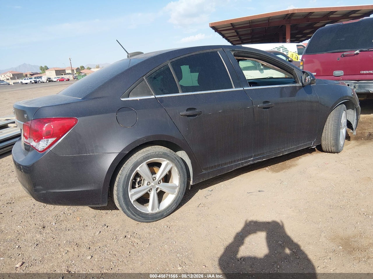 2016 CHEVROLET CRUZE LIMITED 2LT AUTO · 4/11