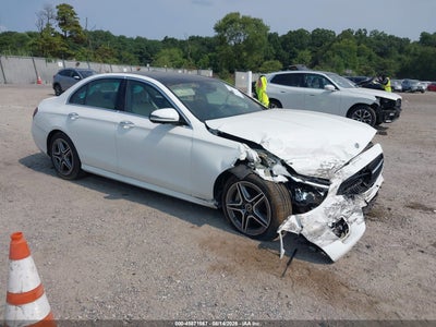 W1KZF8EBXMA****** · 2021 MERCEDES-BENZ E 350 4MATIC
