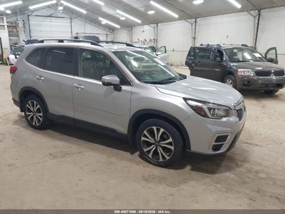 JF2SKASC2KH****** · 2019 SUBARU FORESTER LIMITED