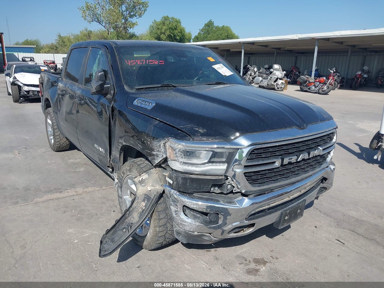1C6SRFFT0PN****** · 2023 RAM 1500 LONE STAR  4X4 5'7 BOX