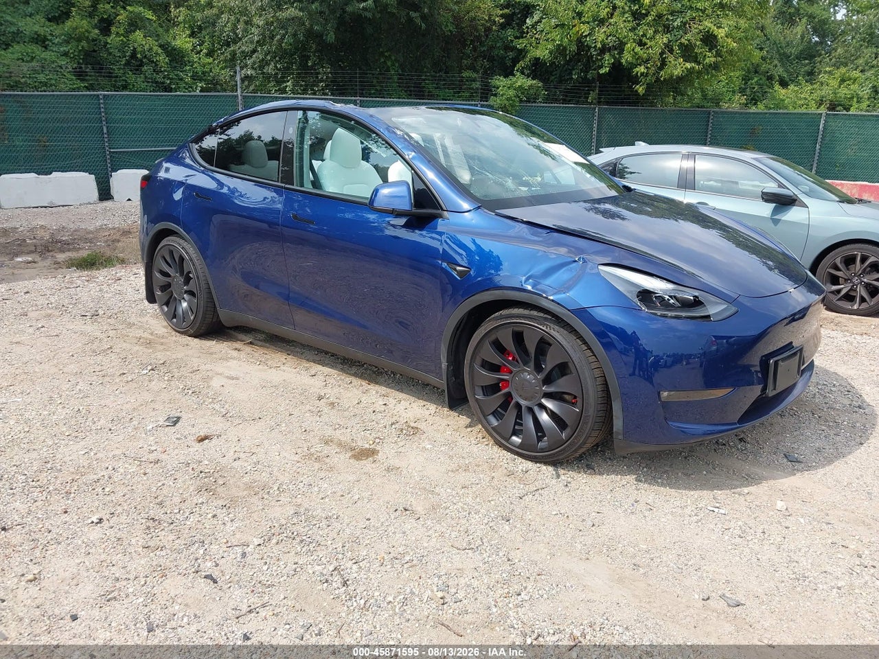 7SAYGDEF6PF****** · 2023 TESLA MODEL Y PERFORMANCE DUAL MOTOR ALL-WHEEL DRIVE