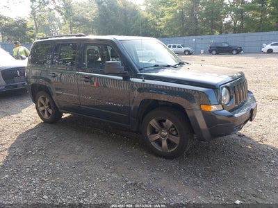 2015 JEEP PATRIOT HIGH ALTITUDE EDITION