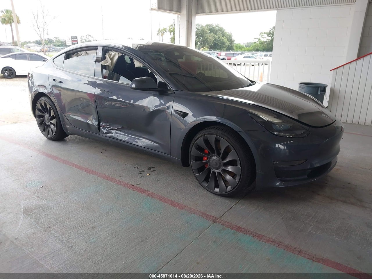 2023 TESLA MODEL 3 PERFORMANCE DUAL MOTOR ALL-WHEEL DRIVE