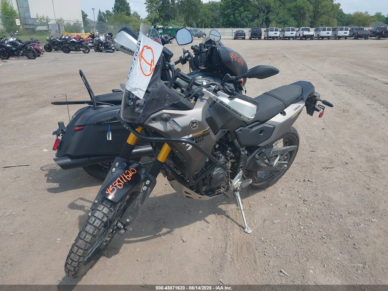 JYADM17E7SA****** · 2025 YAMAHA XTZ690   · 2/10