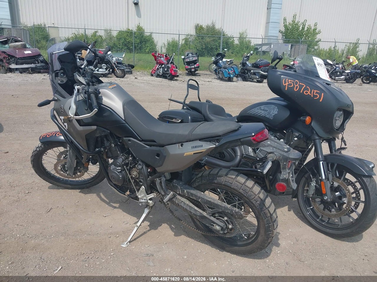 JYADM17E7SA****** · 2025 YAMAHA XTZ690   · 3/10