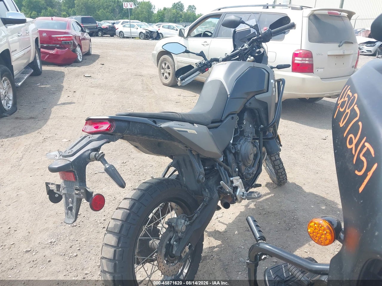 JYADM17E7SA****** · 2025 YAMAHA XTZ690   · 4/10