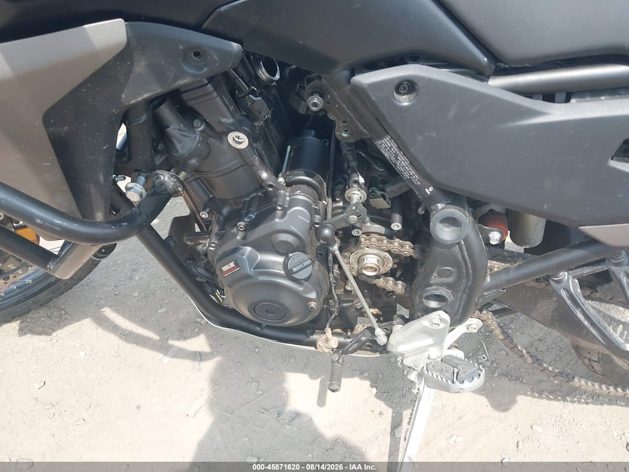 JYADM17E7SA****** · 2025 YAMAHA XTZ690   · 9/10
