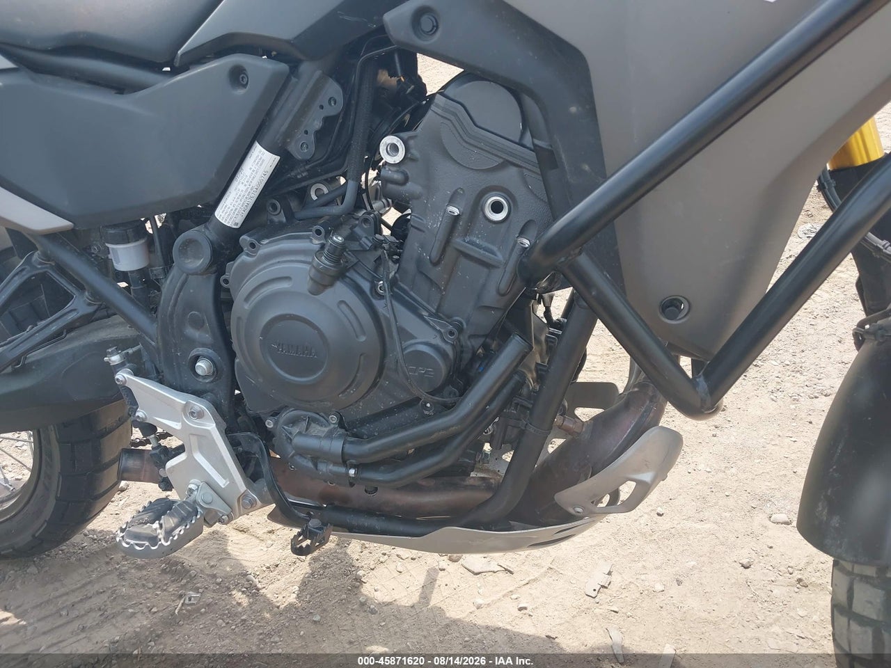 JYADM17E7SA****** · 2025 YAMAHA XTZ690   · 8/10