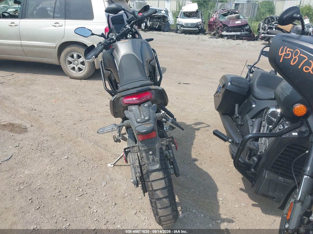 JYADM17E7SA****** · 2025 YAMAHA XTZ690   · 6/10
