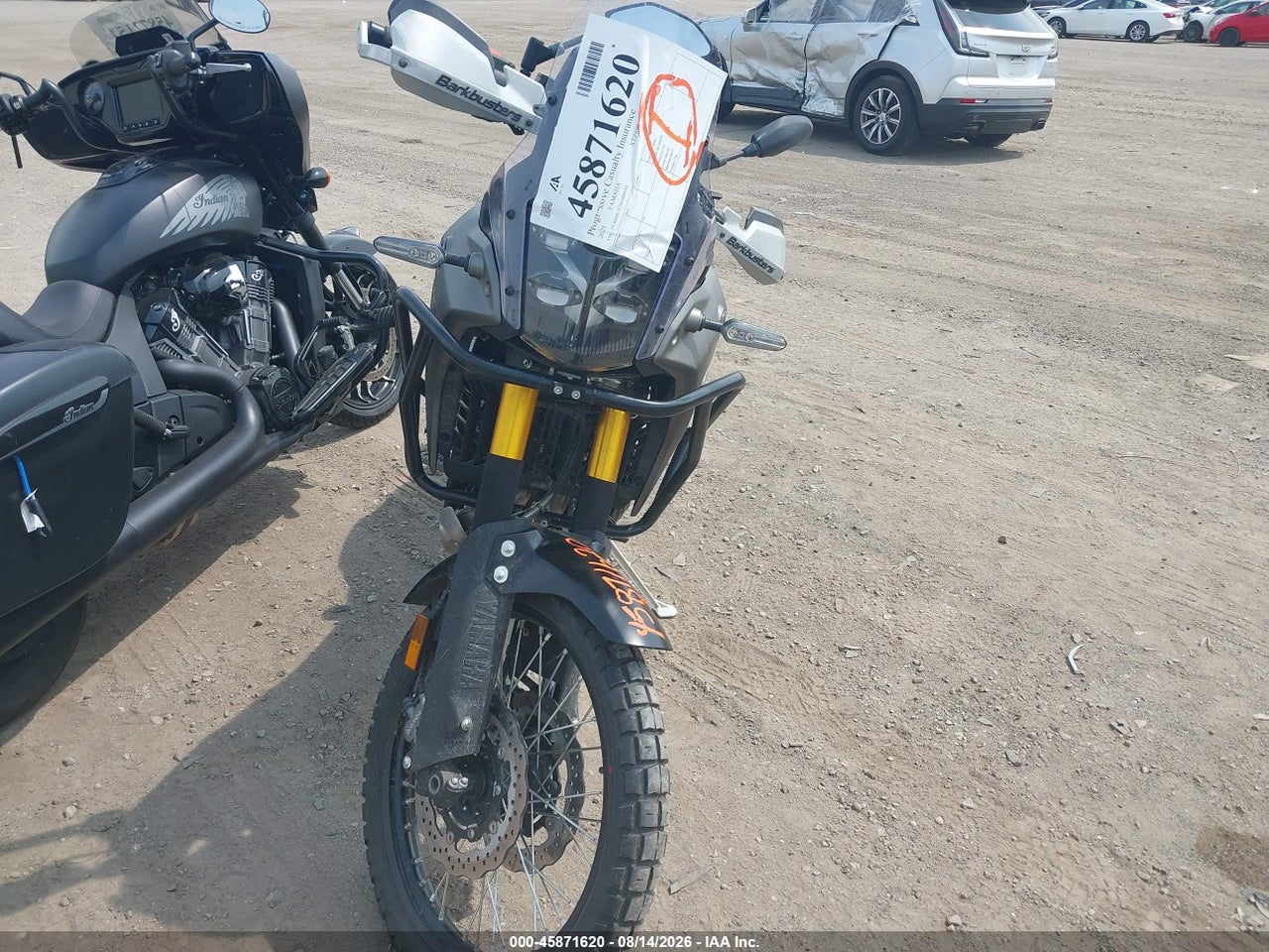 JYADM17E7SA****** · 2025 YAMAHA XTZ690   · 5/10