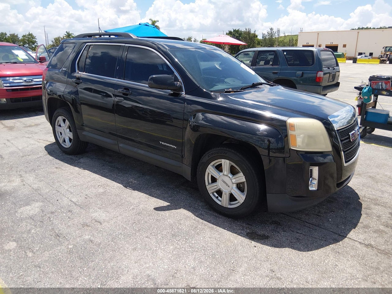 2GKFLSE37E6****** · 2014 GMC TERRAIN SLT-1
