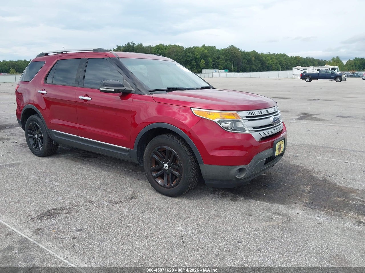 1FM5K8D85FG****** · 2015 FORD EXPLORER XLT