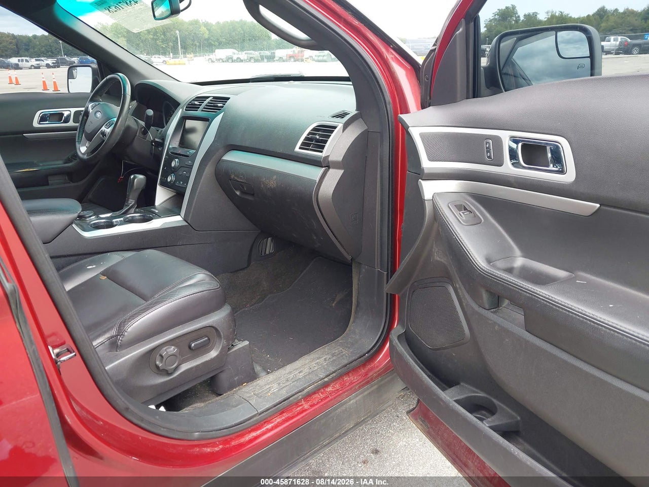 1FM5K8D85FG****** · 2015 FORD EXPLORER XLT · 5/11