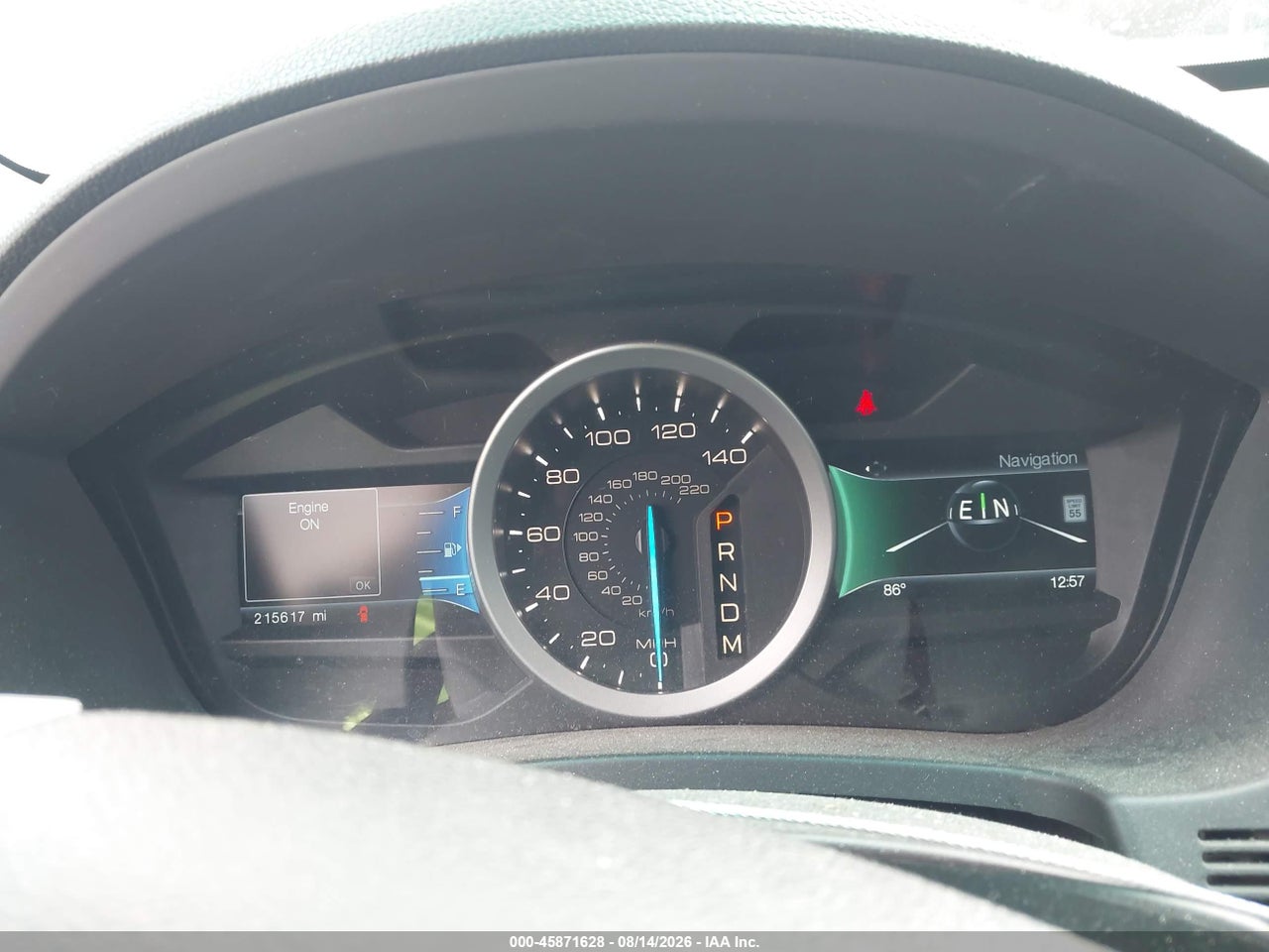 1FM5K8D85FG****** · 2015 FORD EXPLORER XLT · 7/11
