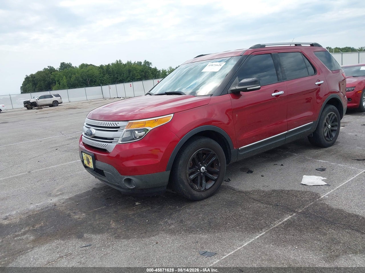 1FM5K8D85FG****** · 2015 FORD EXPLORER XLT · 2/11