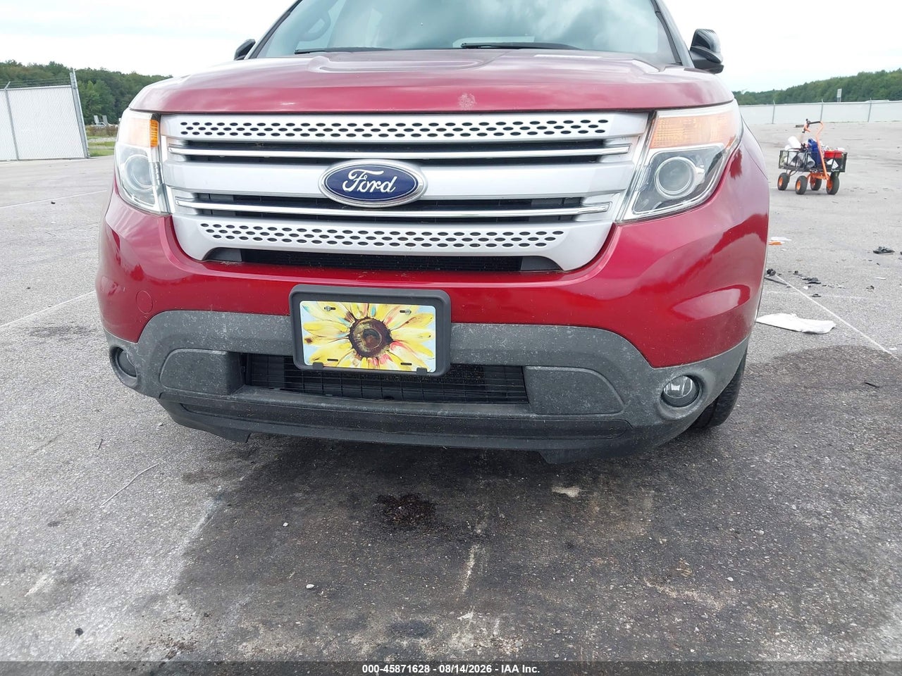 1FM5K8D85FG****** · 2015 FORD EXPLORER XLT · 6/11