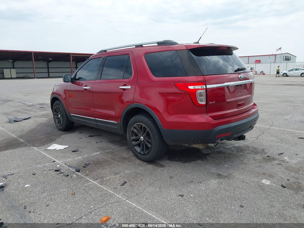 1FM5K8D85FG****** · 2015 FORD EXPLORER XLT · 3/11