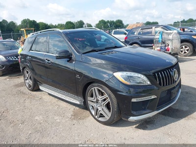 4JGDA7EB2FA****** · 2015 MERCEDES-BENZ ML 63 AMG 4MATIC