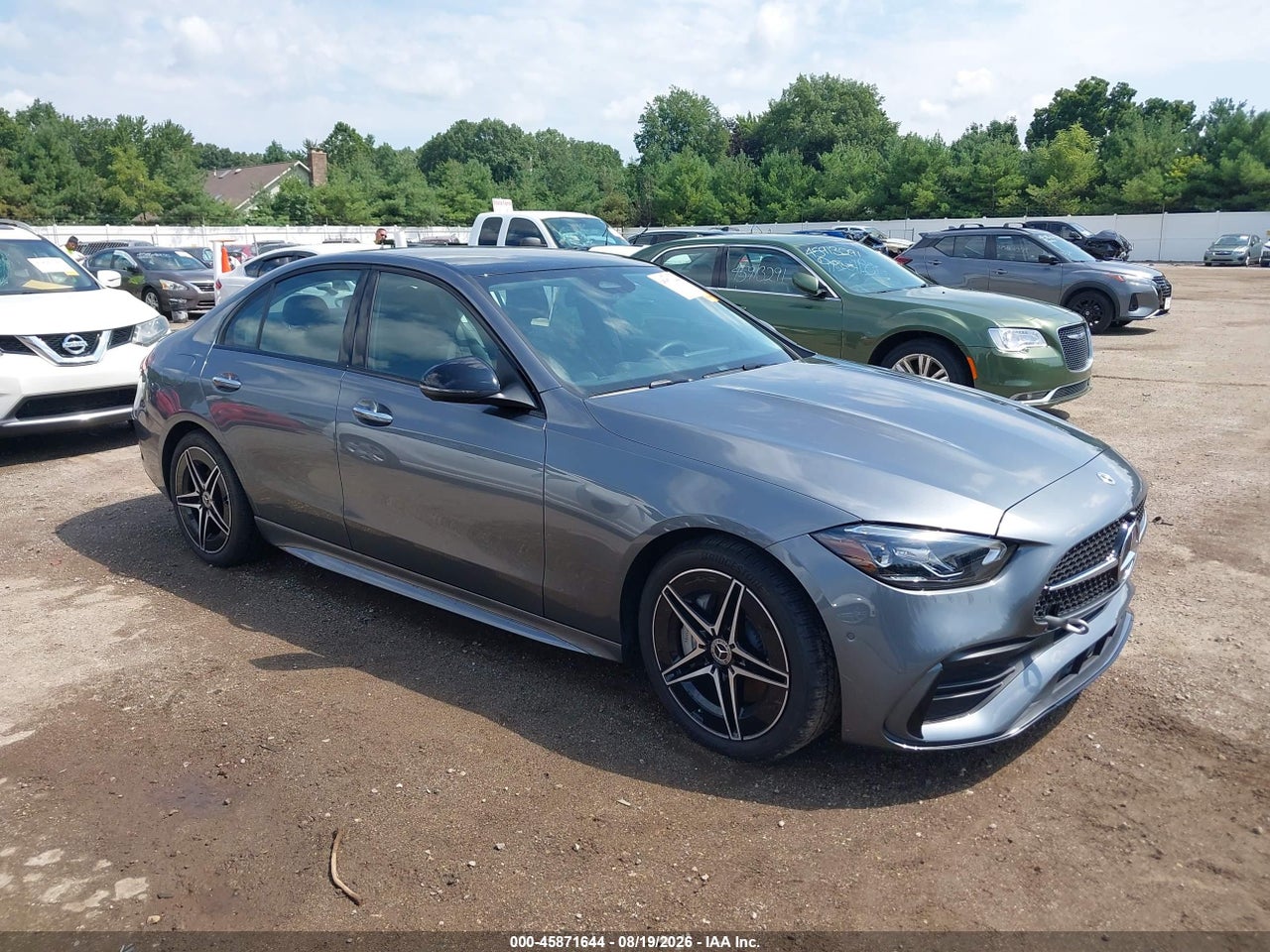 W1KAF4HB2RR****** · 2024 MERCEDES-BENZ C 300