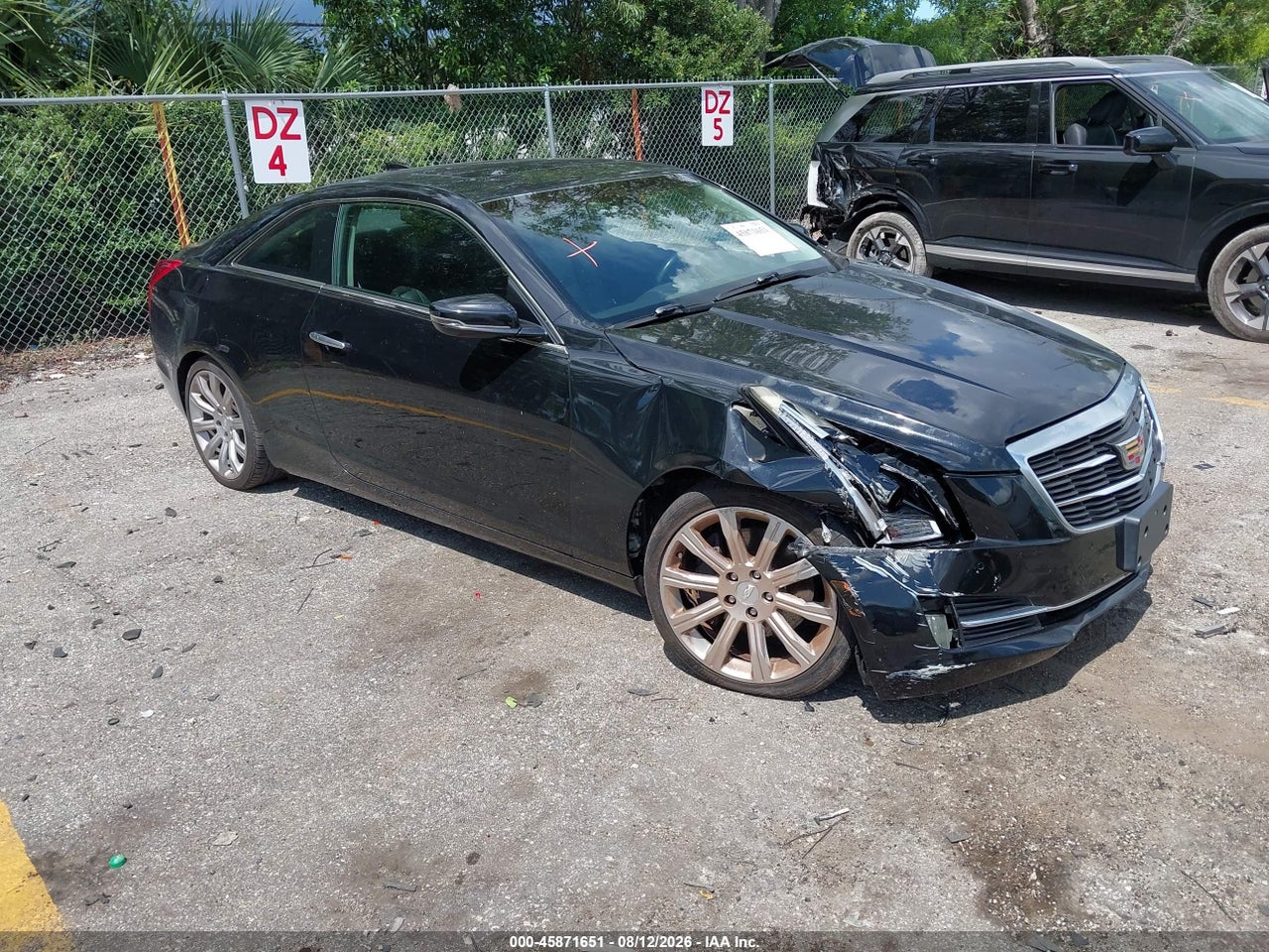1G6AB1RX3F0****** · 2015 CADILLAC ATS LUXURY