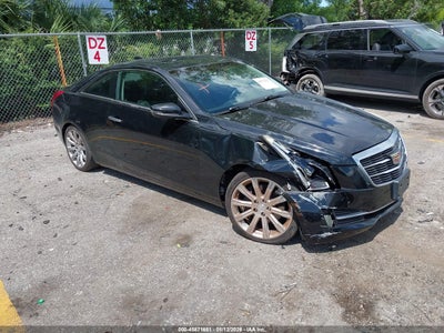 1G6AB1RX3F0****** · 2015 CADILLAC ATS LUXURY