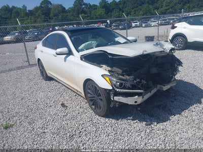 KMHGN4JE1GU****** · 2016 HYUNDAI GENESIS 3.8