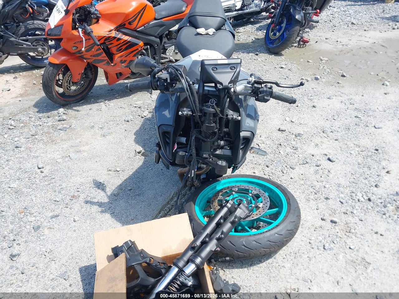 2023 YAMAHA MT07 · 5/11