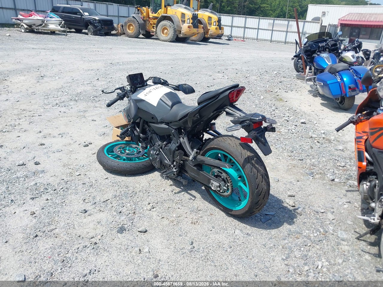 2023 YAMAHA MT07 · 3/11