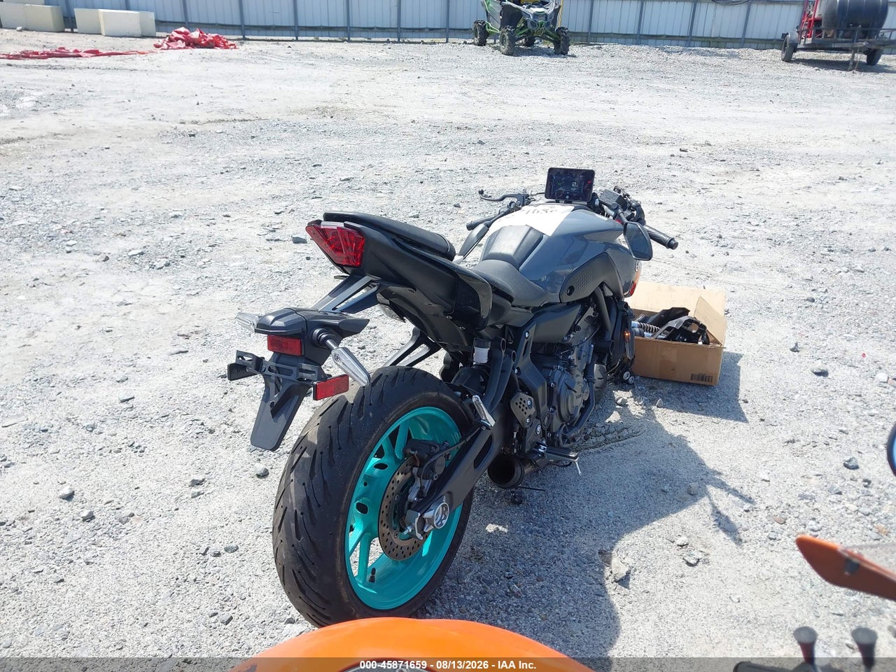 2023 YAMAHA MT07 · 4/11