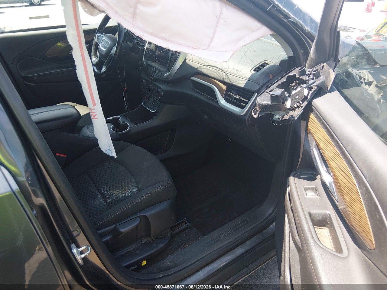 2020 GMC TERRAIN FWD SLE · 5/11