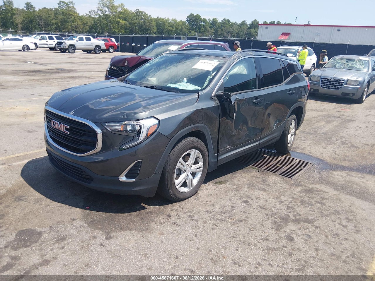 2020 GMC TERRAIN FWD SLE · 2/11