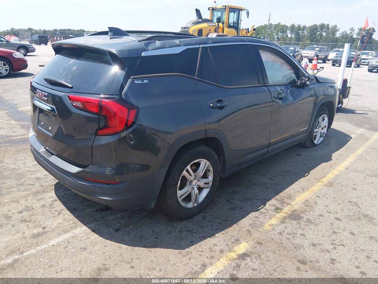 2020 GMC TERRAIN FWD SLE · 4/11