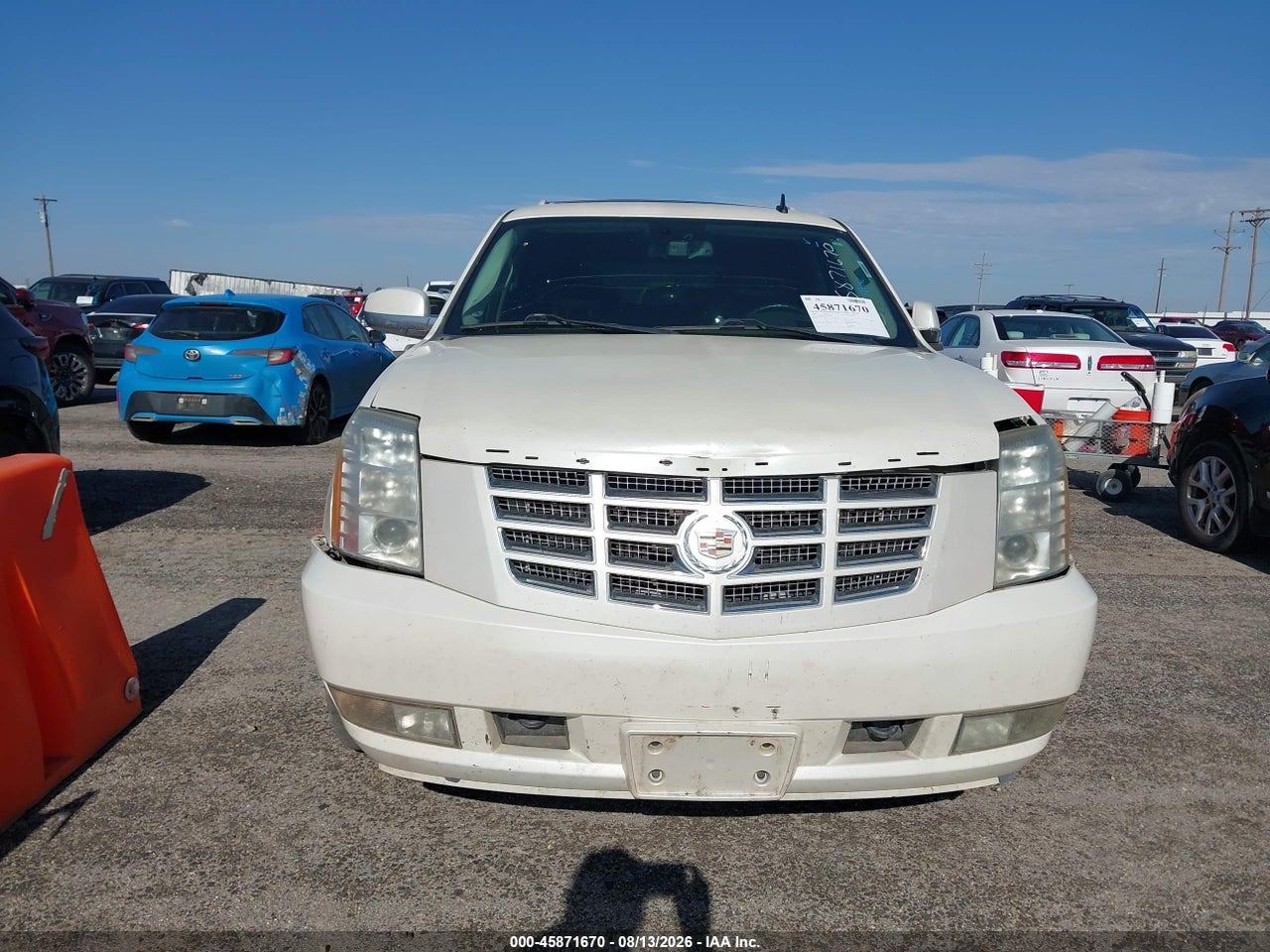 2009 CADILLAC ESCALADE STANDARD · 6/10
