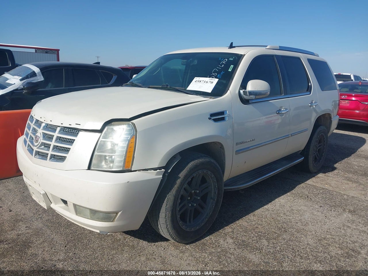 2009 CADILLAC ESCALADE STANDARD · 2/10