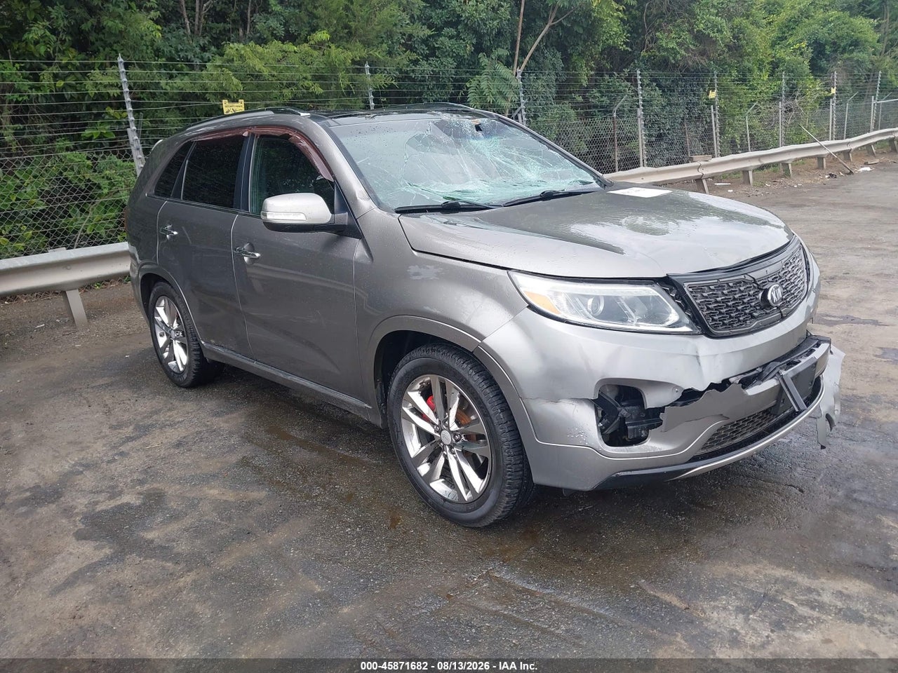 5XYKW4A70FG****** · 2015 KIA SORENTO LIMITED V6