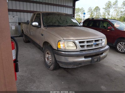 1997 FORD F-150 STANDARD LARIAT/STANDARD/XL/XLT
