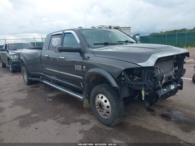 3C63RRML7JG****** · 2018 RAM 3500 LARAMIE  4X4 6'4 BOX