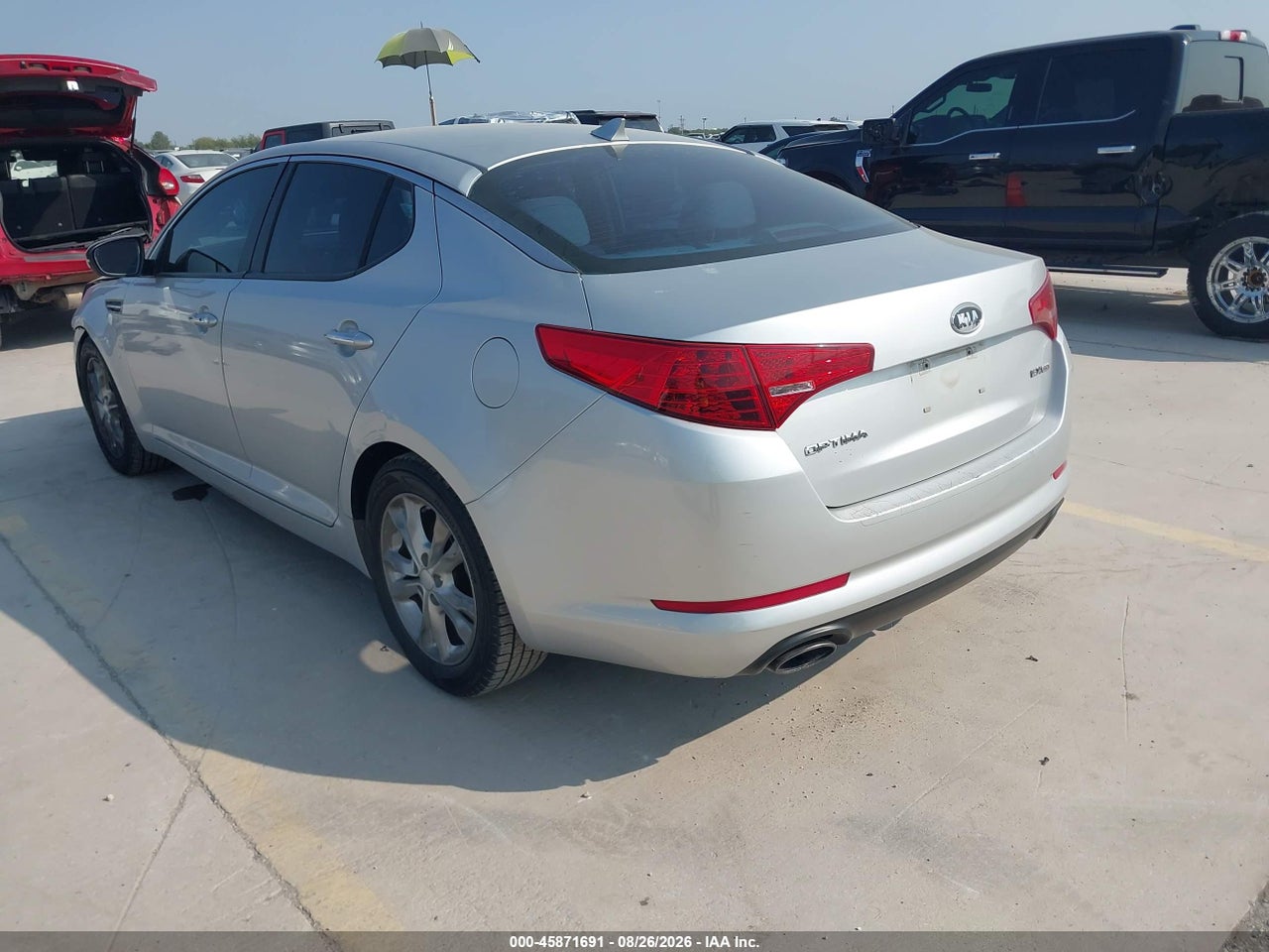2012 KIA OPTIMA EX · 3/11
