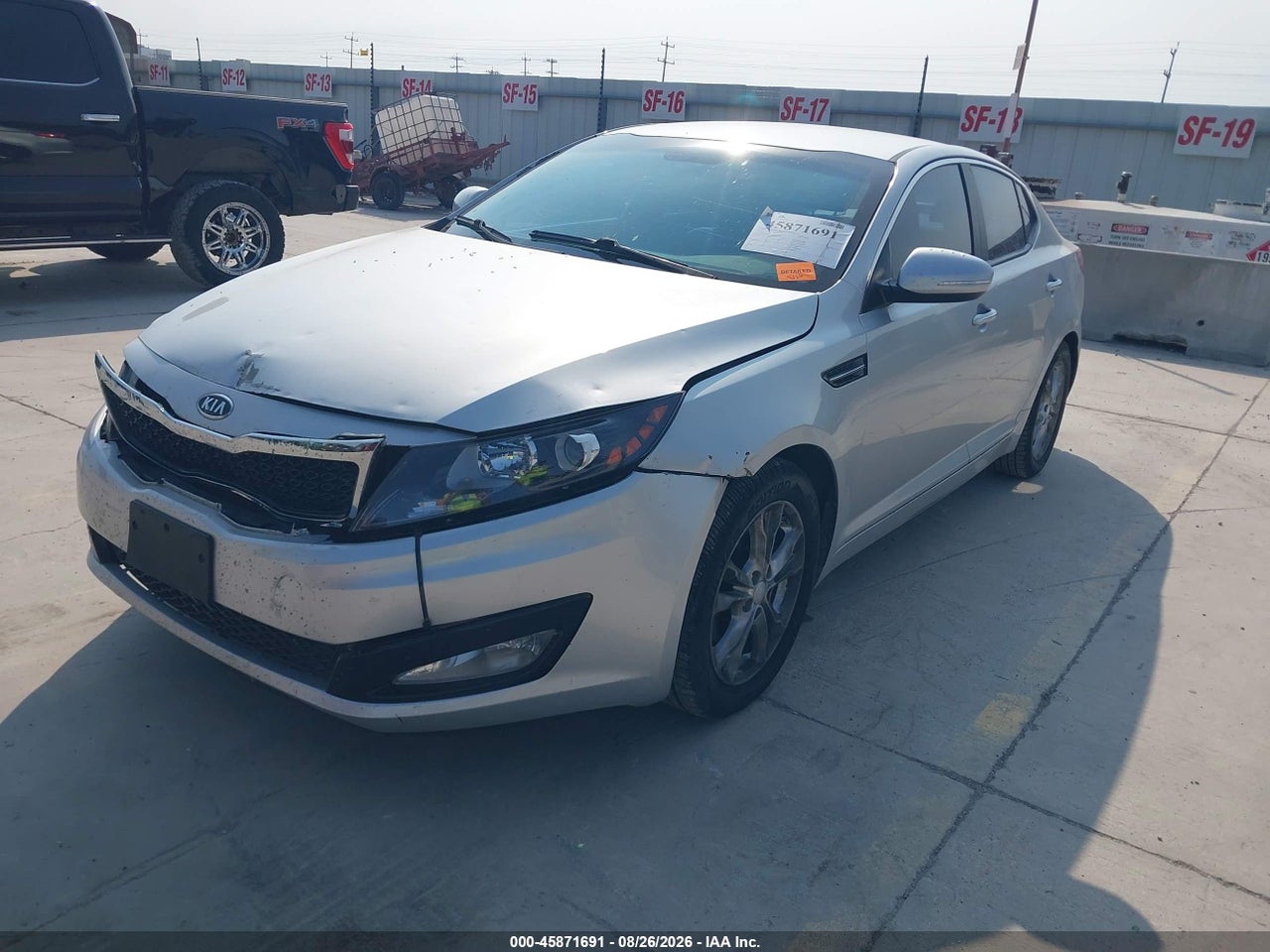 2012 KIA OPTIMA EX · 2/11
