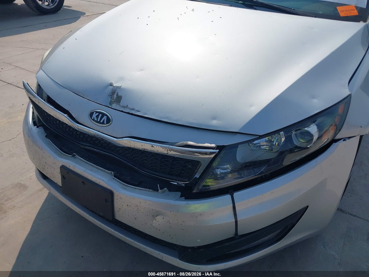 2012 KIA OPTIMA EX · 6/11