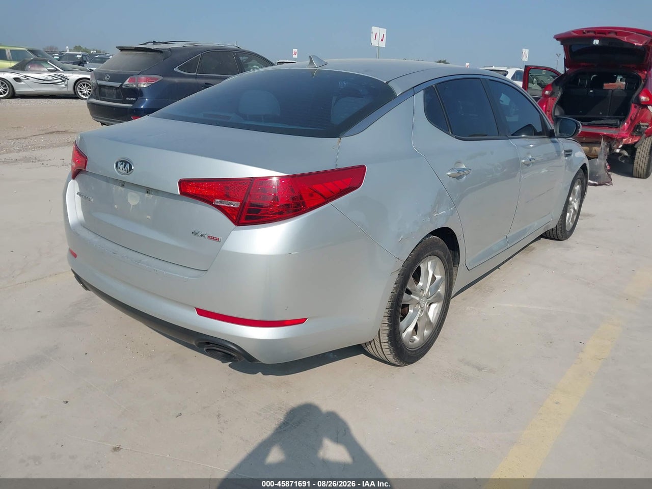 2012 KIA OPTIMA EX · 4/11
