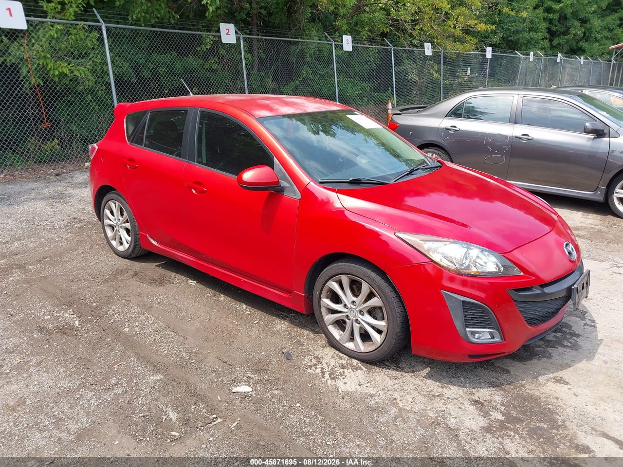 JM1BL1K65B1****** · 2011 MAZDA MAZDA3 S SPORT