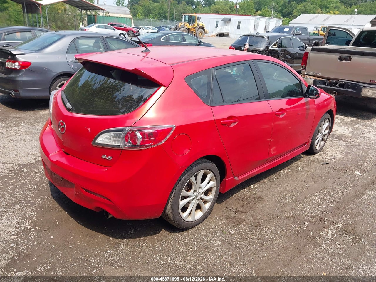2011 MAZDA MAZDA3 S SPORT · 4/11