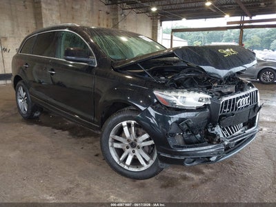 WA1LMAFE8BD****** · 2011 AUDI Q7 3.0 TDI PREMIUM