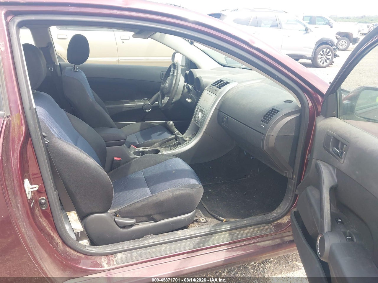 JTKDE177470****** · 2007 SCION TC   · 5/11
