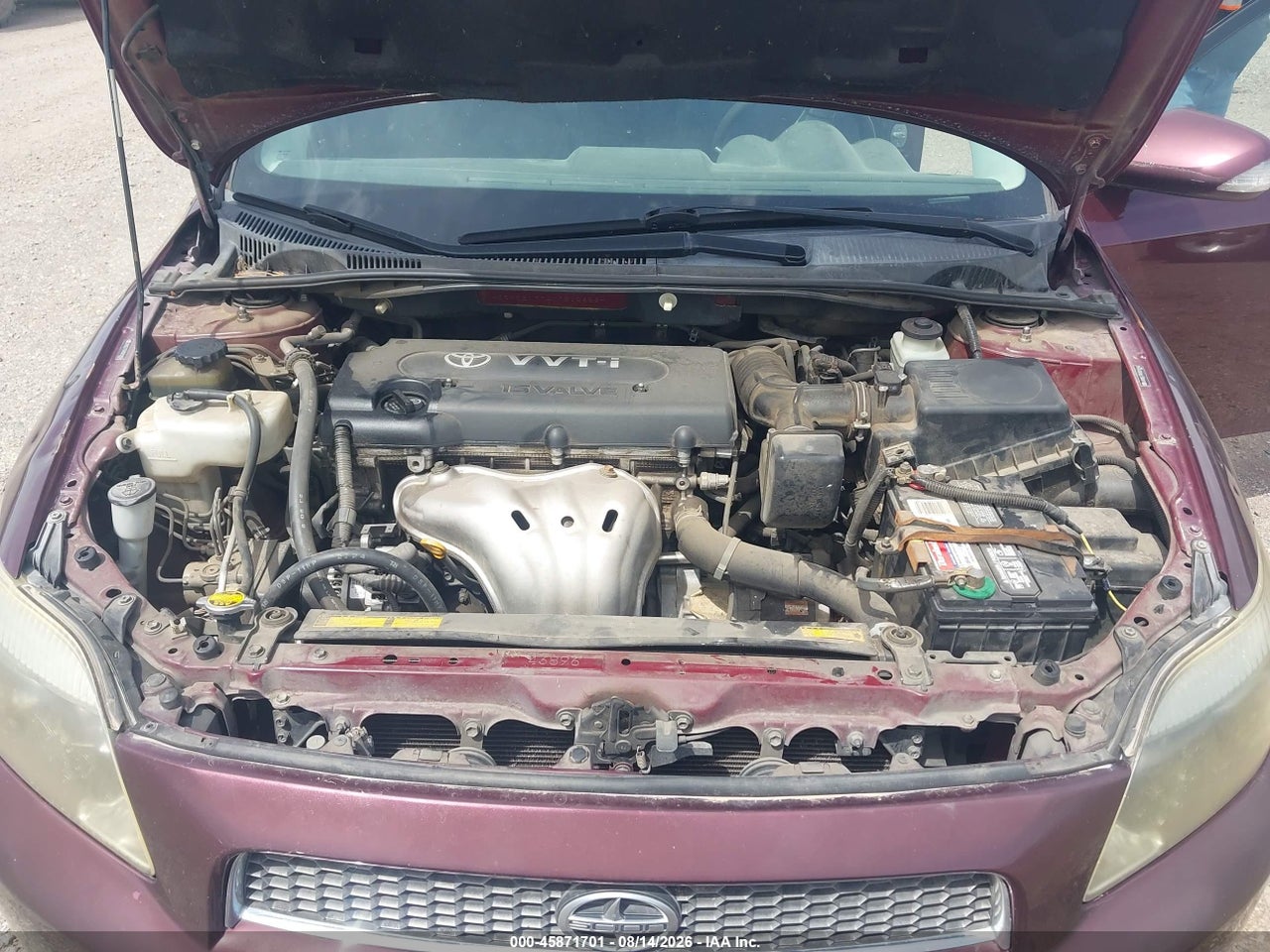 JTKDE177470****** · 2007 SCION TC   · 10/11