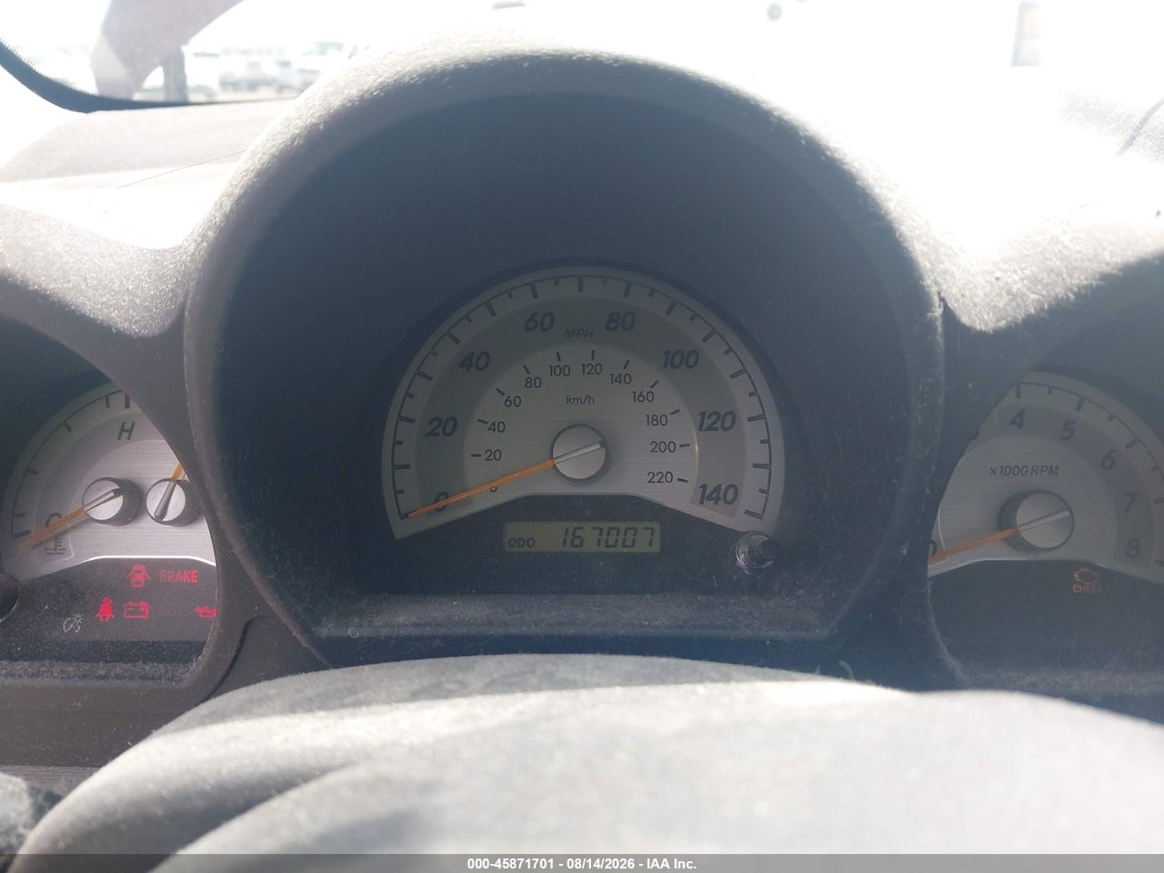 JTKDE177470****** · 2007 SCION TC   · 7/11