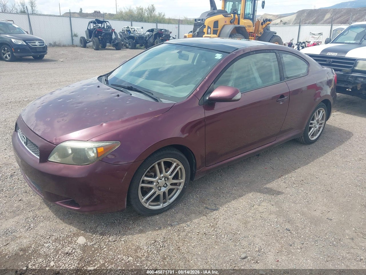 JTKDE177470****** · 2007 SCION TC   · 2/11